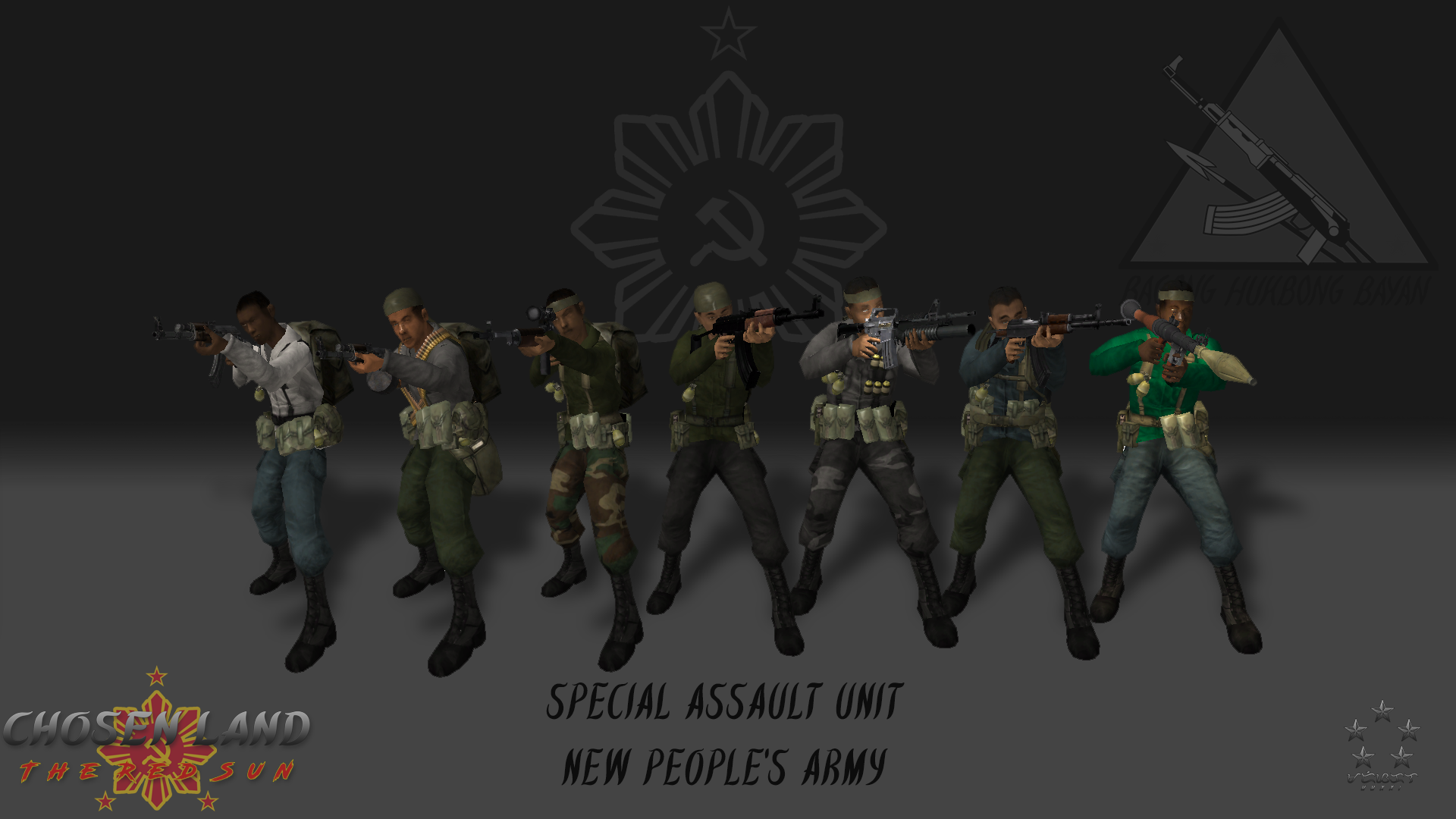New Peoples Army - Special Assault Unit