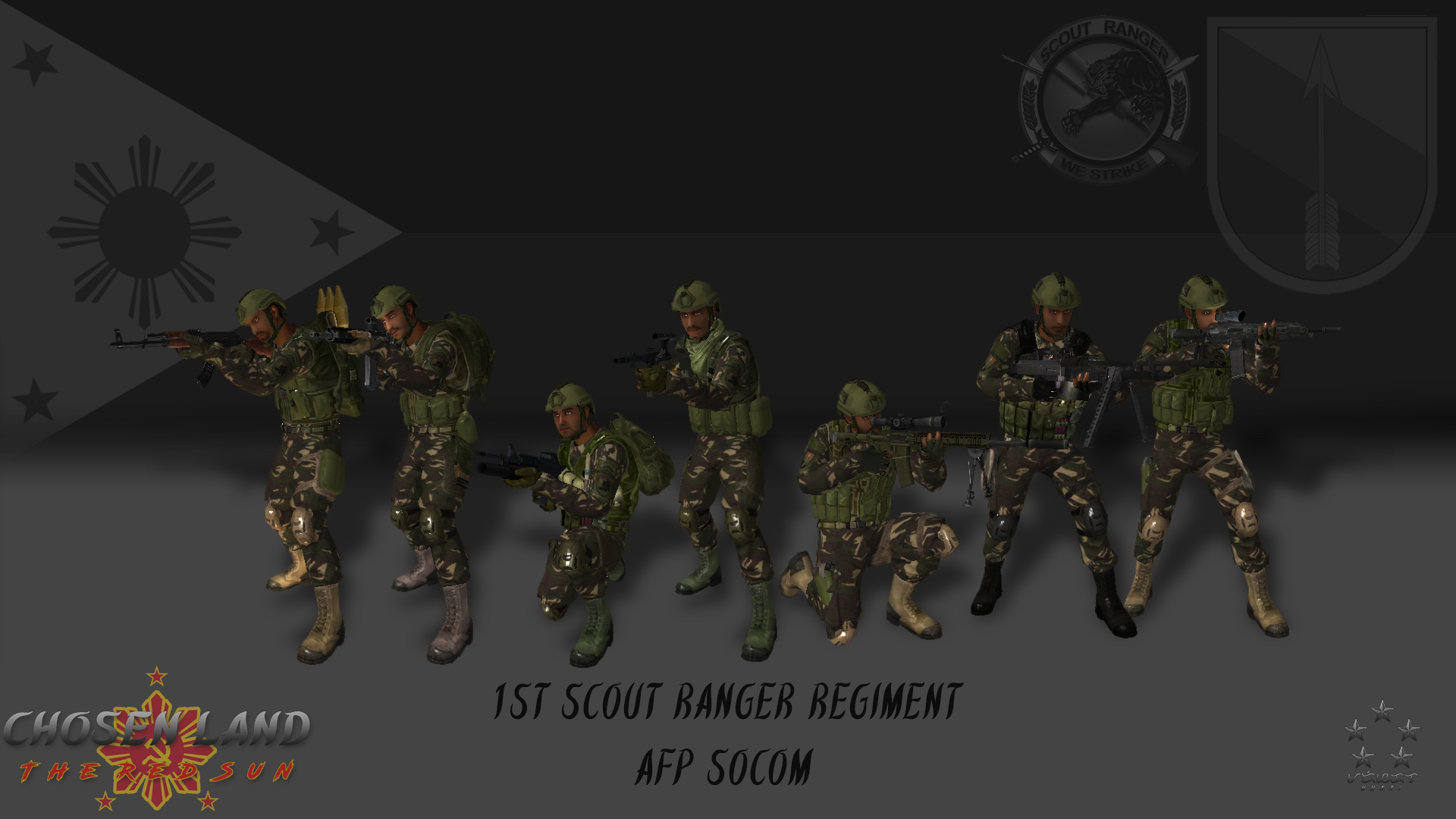 First Scout Ranger Regiment