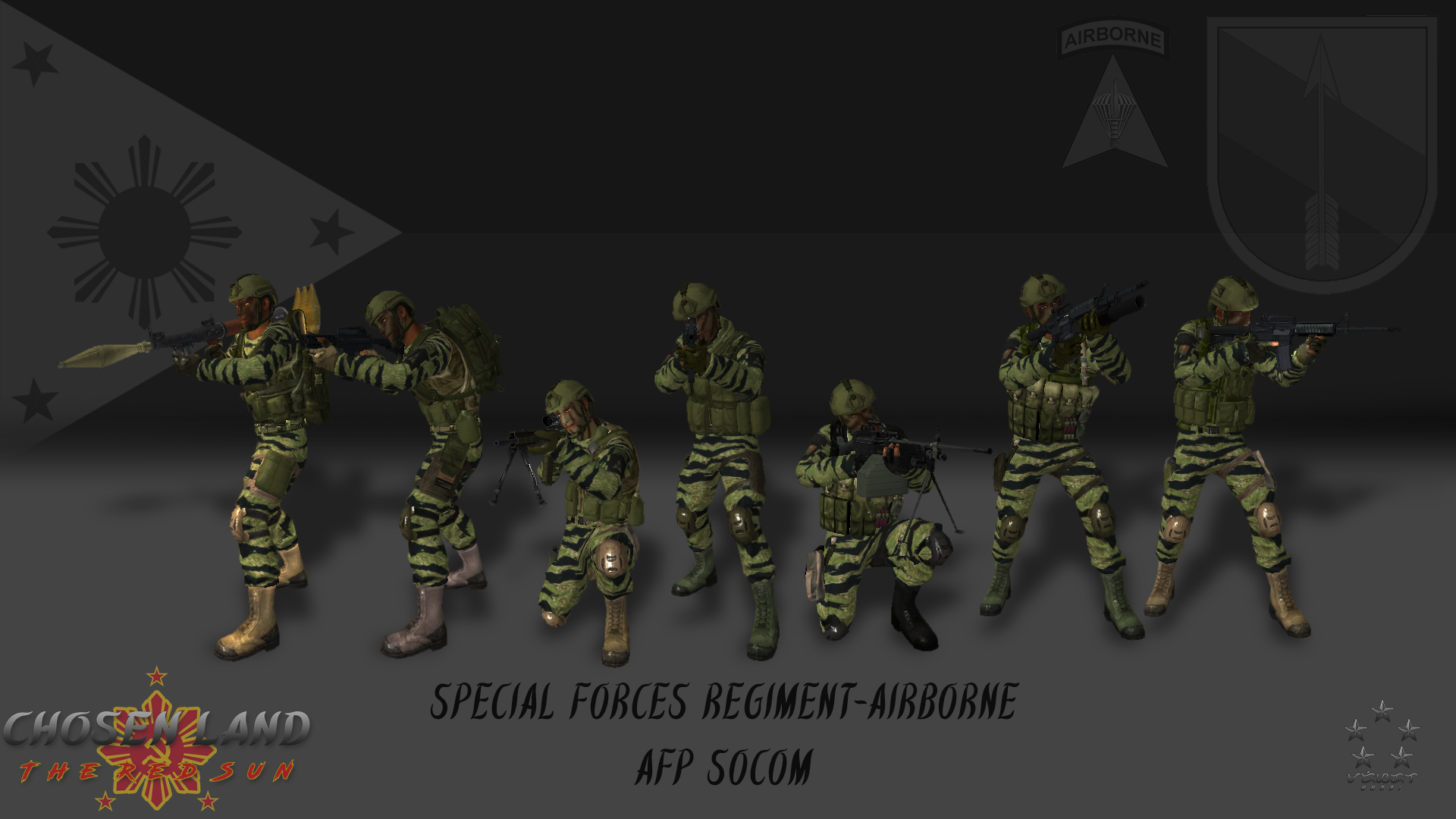 Special Forces Regiment-Airborne