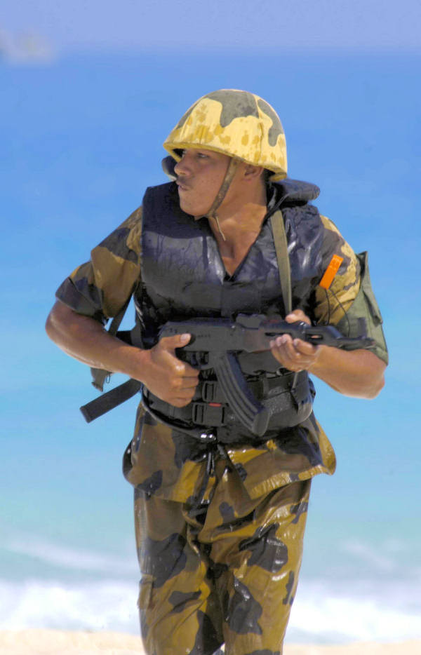 Egyptian Marine and Modified T 62 image - AdhamS - Mod DB