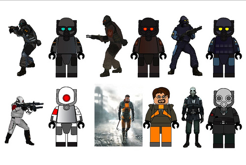Half-Life 2 mod looks to replace every character with a Lego version