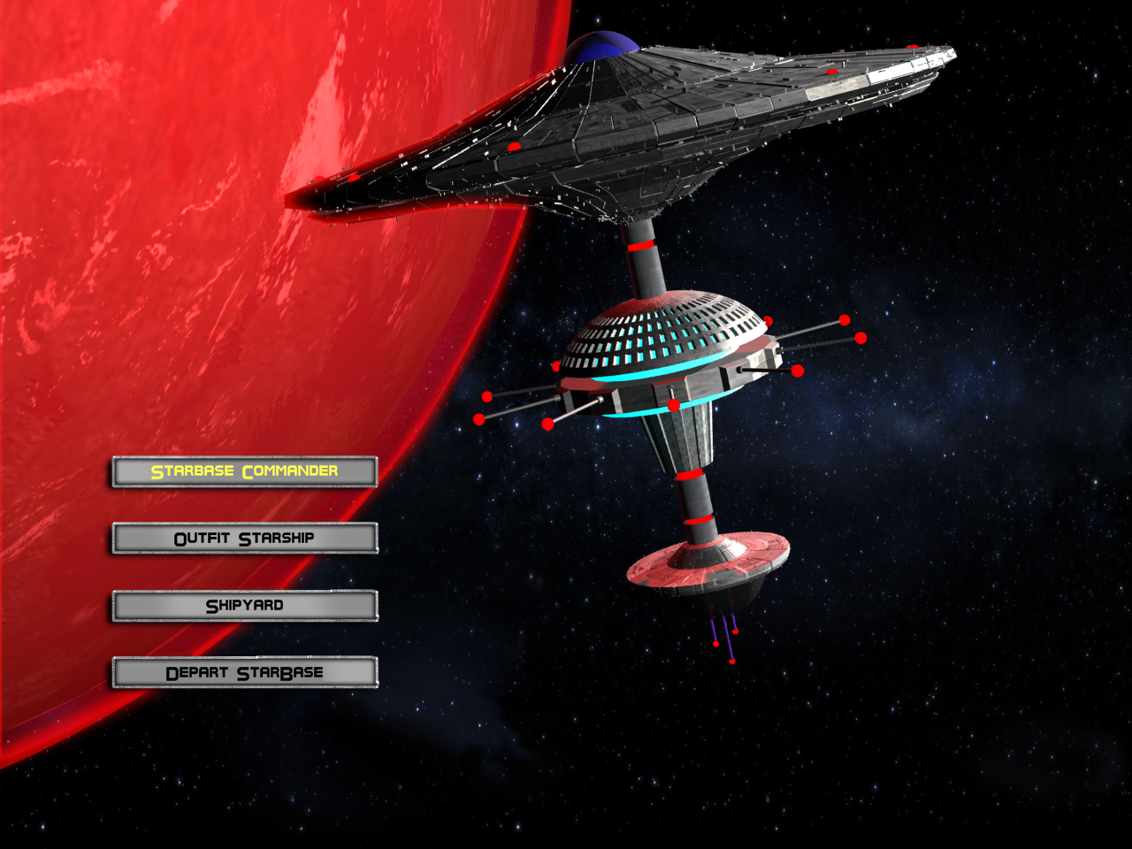 The Starbase, courtesy of UQMHD