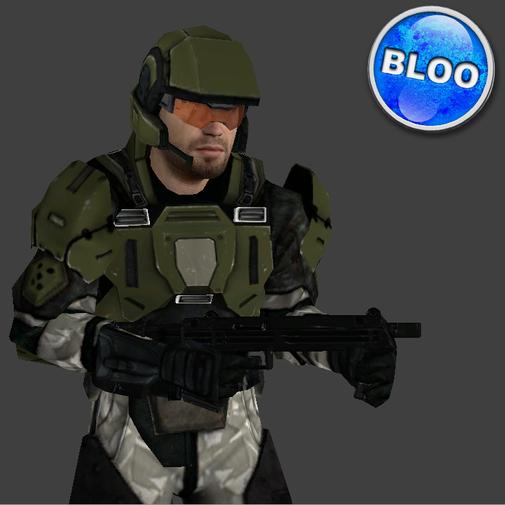 Halo 3 marine image - BlooCobalt - ModDB