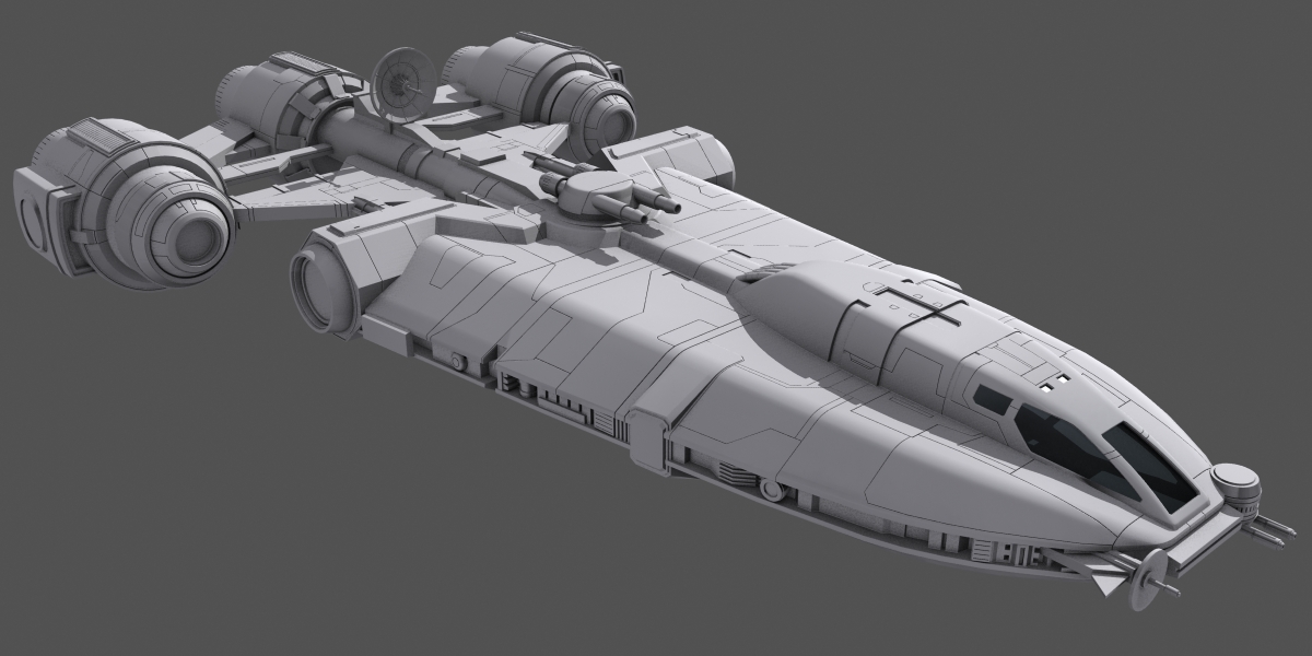 Corellian Freighter