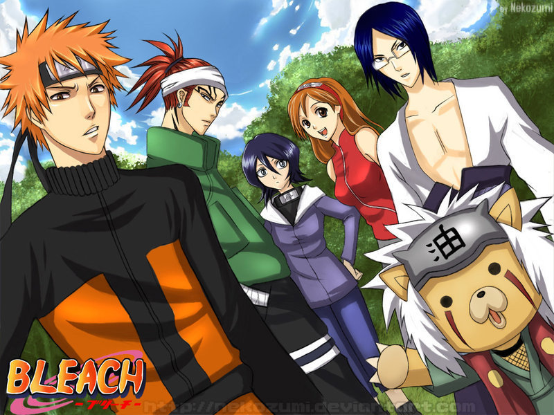 Bleach copy Naruto image - BlackSan - Mod DB