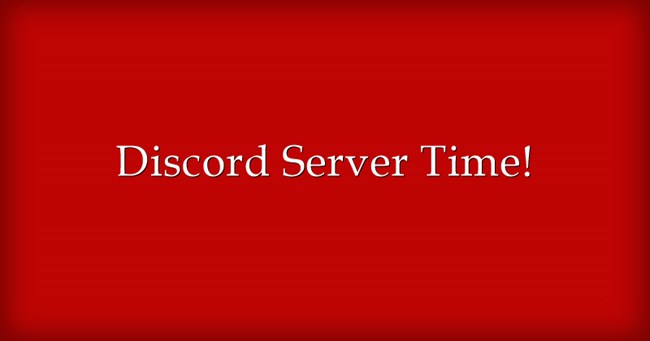 discord server time