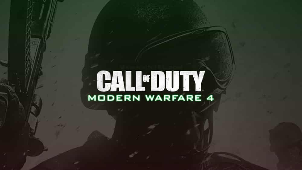 Call of Duty Modern Warfare 4 MW