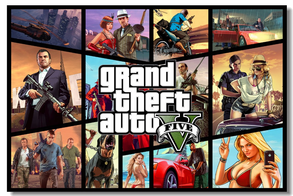 grand theft auto for ps4