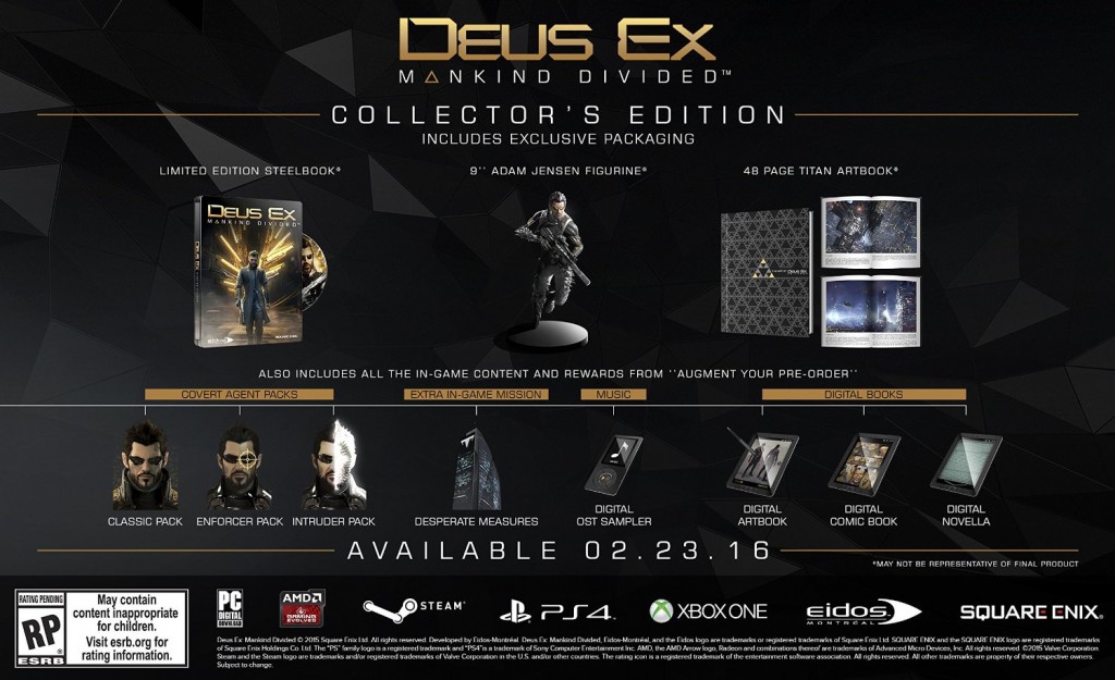 Deus ex mankind divided order to play dlc