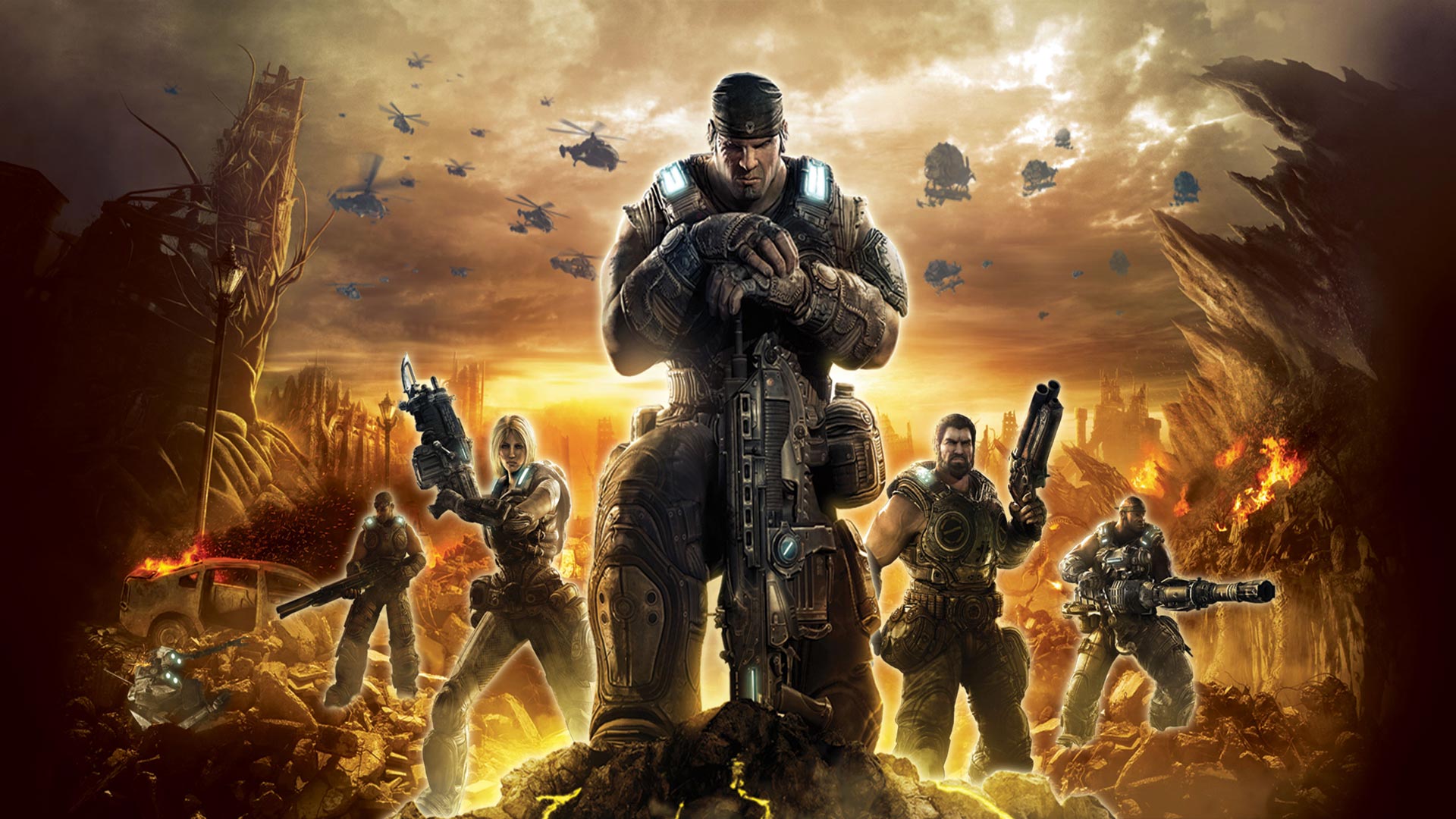 Gears of War: Ultimate Edition for Xbox One Review