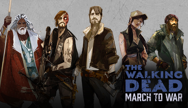 The Walking Dead - S1 Concept Poster from The Art of The Walking