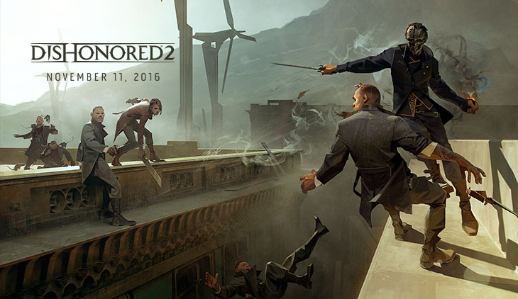 Dishonored 2 Gameplay Trailer video - Mod DB