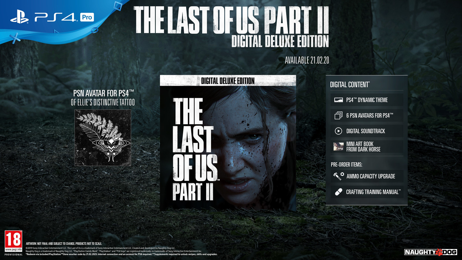 Claim a Free Last of Us Part II PS4 Dynamic Theme & Wallpaper