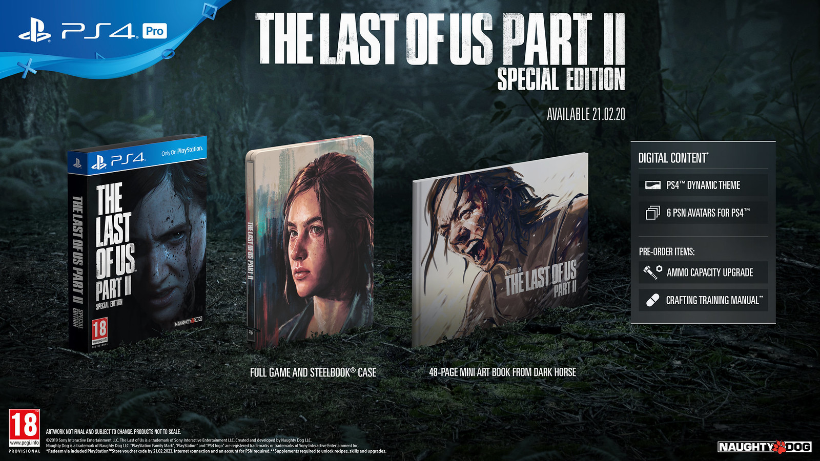 The Last of Us Part II (PS4) : : PC & Video Games