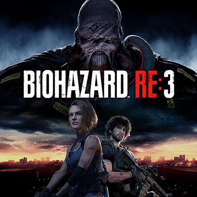 Resident Evil 3 Art 