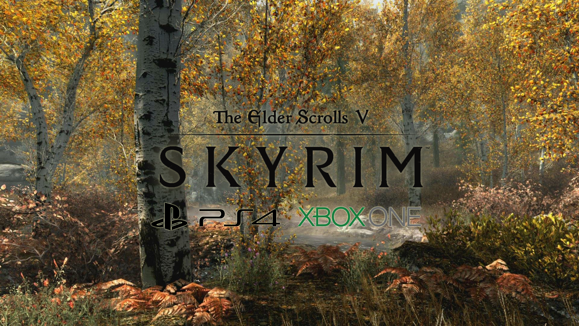 skyrim logo