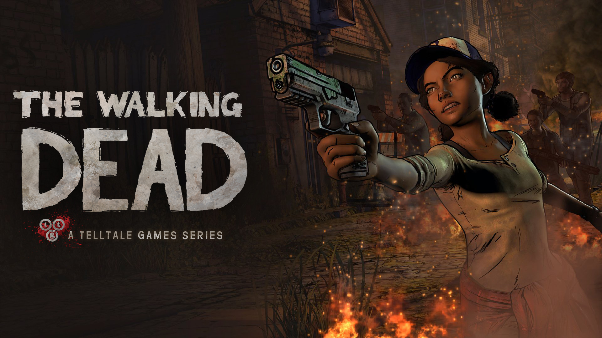 The Walking Dead Season Two Windows Mac Ios Ipad X360 Ps3