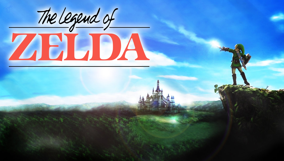 zelda wallpaper mountain full hd