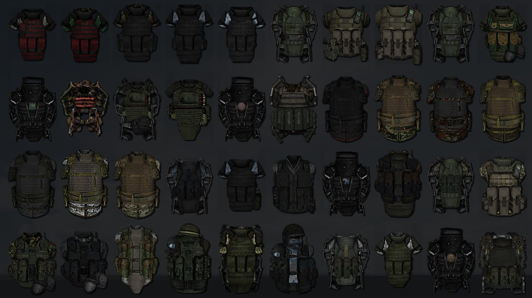 Separated Helmets Outfits Backpacks 1.1.4 addon - S.T.A.L.K.E.R ...