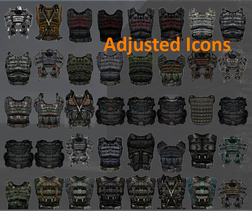 Separated Helmets Outfits Backpacks 1.1.4 addon - S.T.A.L.K.E.R ...