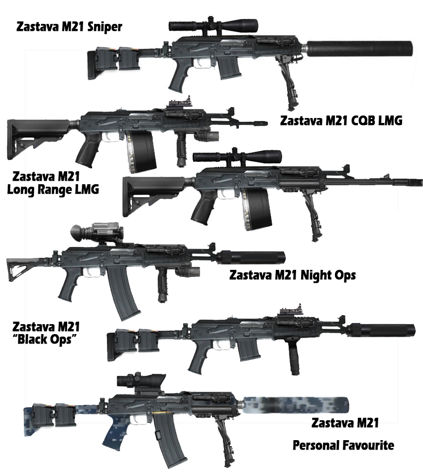 Versions Of M 21 Serbian Rifle Image Hawkeye Mod Db