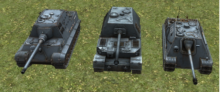 heavy tank destroyers