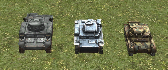 light tanks