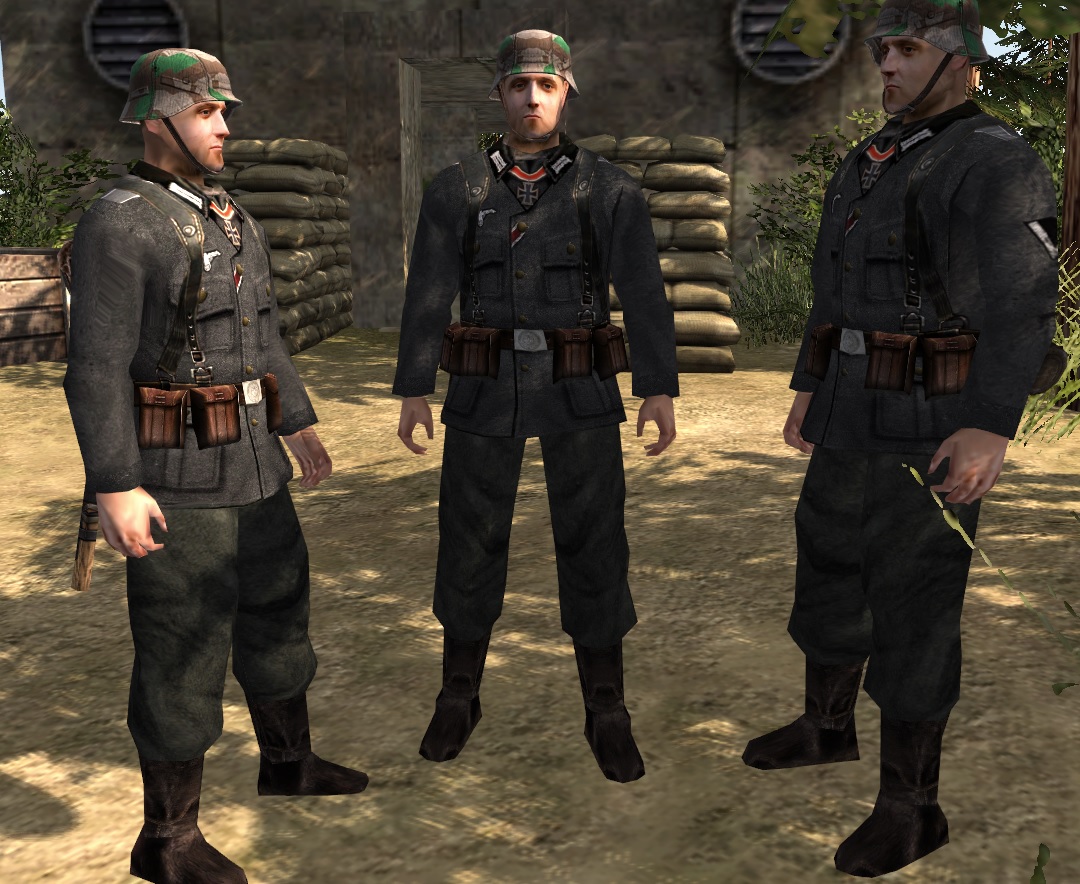 Wehrmacht soldier (HD) based on the vanilla model image - Private_Scoop ...