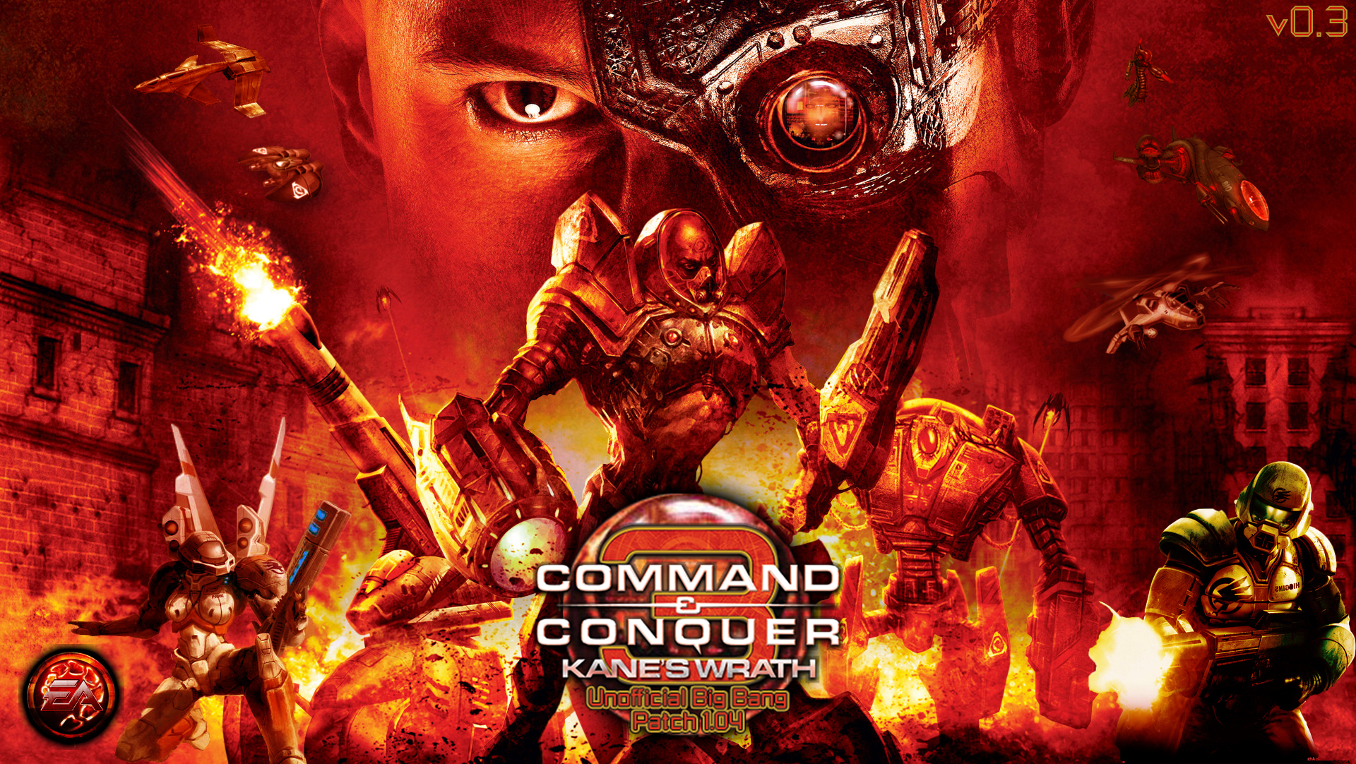 command conquer zero hour 1.04 patch won