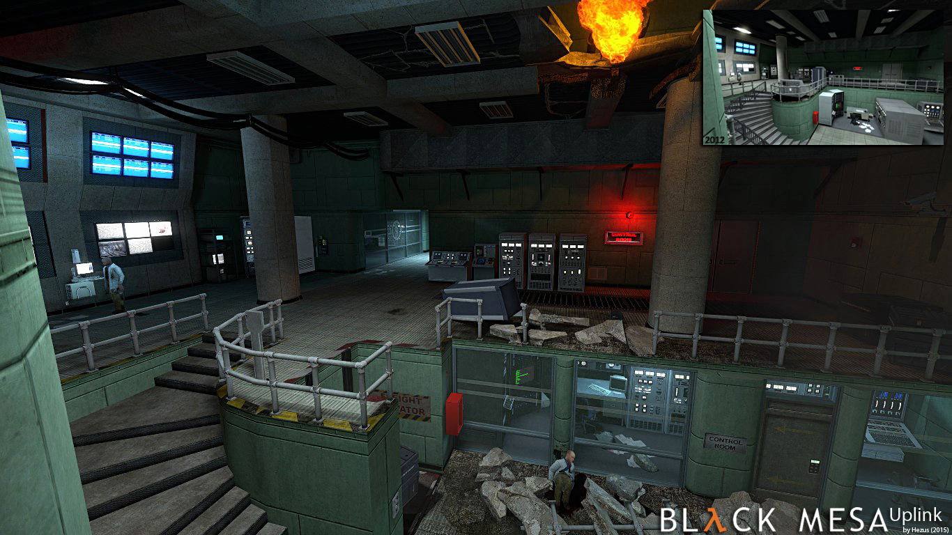 Black Mesa: Uplink Redux screenshot