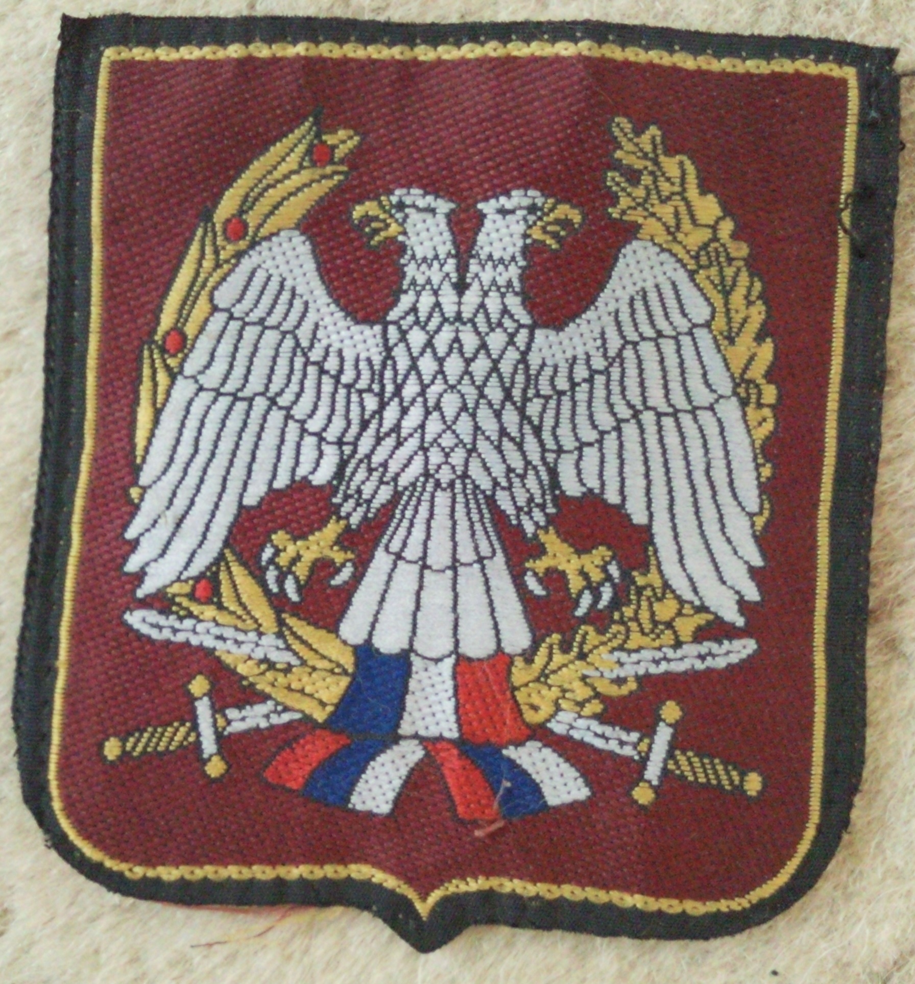 Real Serbian Military Patch image - Ori`verda - ModDB