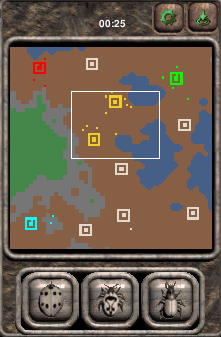 Minimap colors