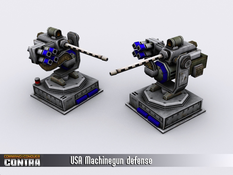 Machinegun defense