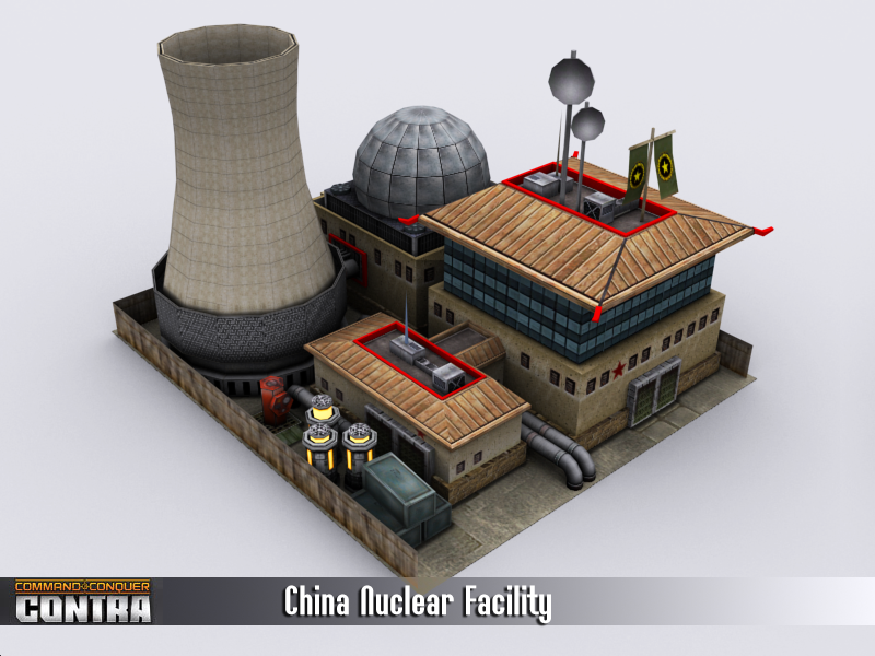 Nuke Facility Render