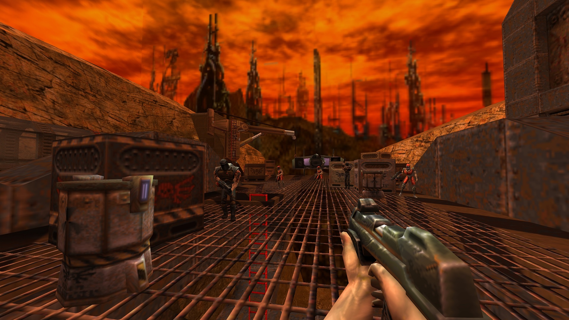 Quake DOOM PC ゲーム