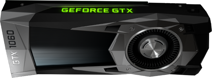 GeForce GTX 1060 FEVisual