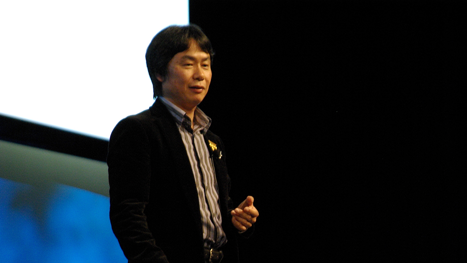 Shigeru Miyamoto Nintendo vincen