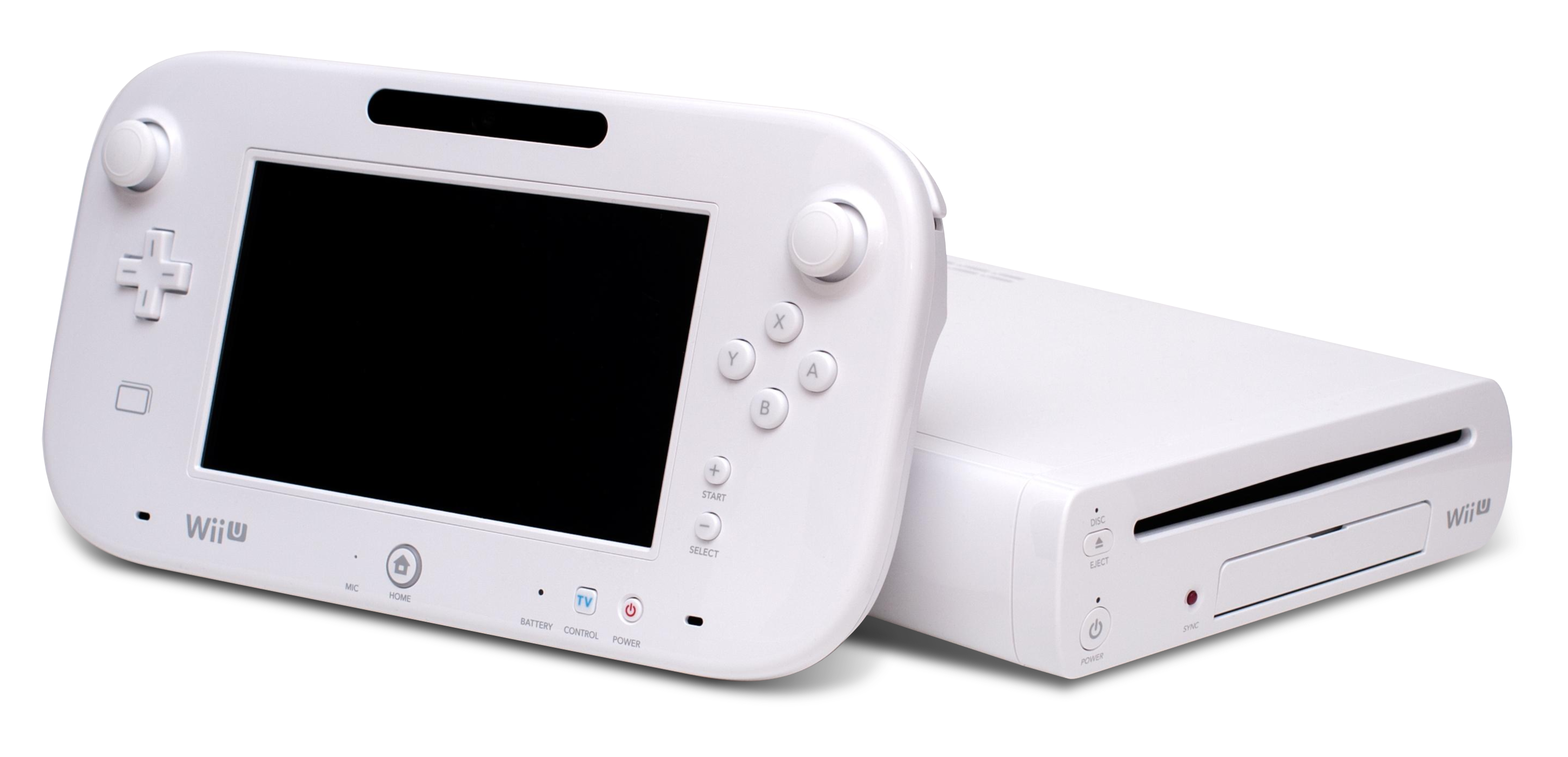 Wii U Console and Gamepad