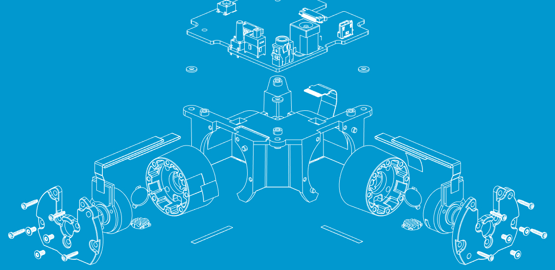 exploded base station