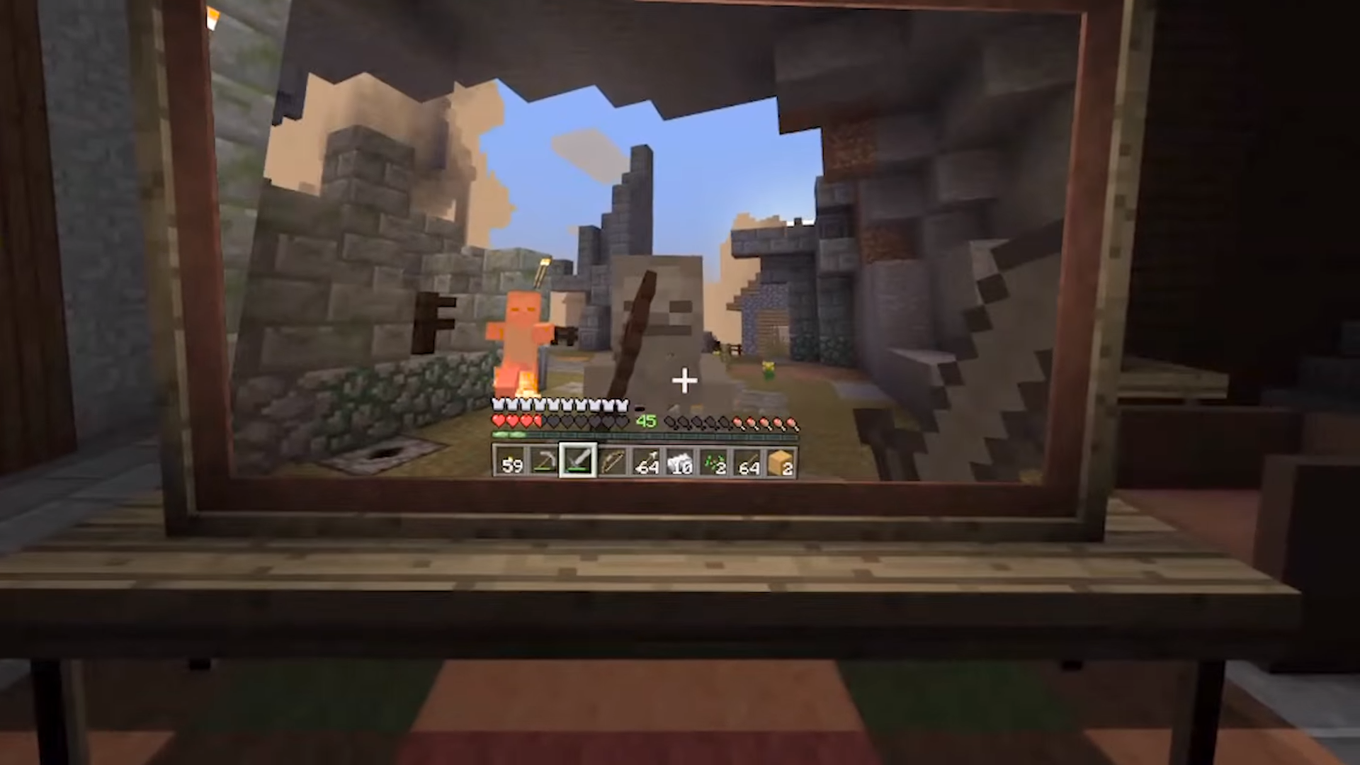 You Can Now Play Minecraft In Virtual Reality With A Samsung Gear Vr News Indie Db