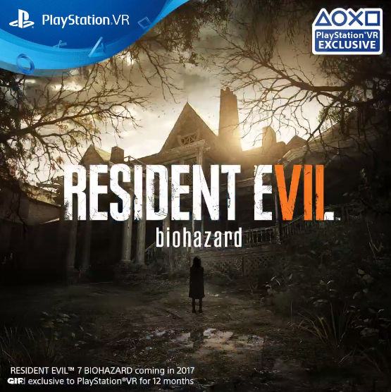 psvr re7 exclusivity