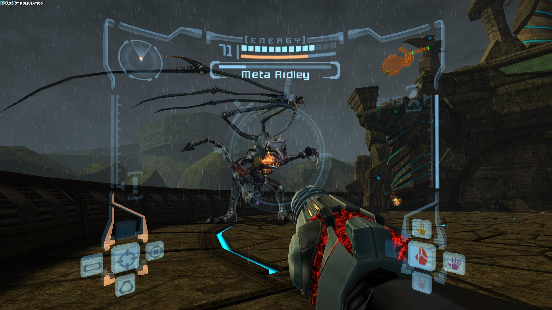 metroid prime 1 dolphin vr settings