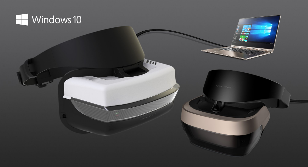 microsfot vr headset