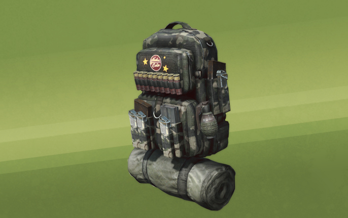 FSVFO4001 ModularBackpack