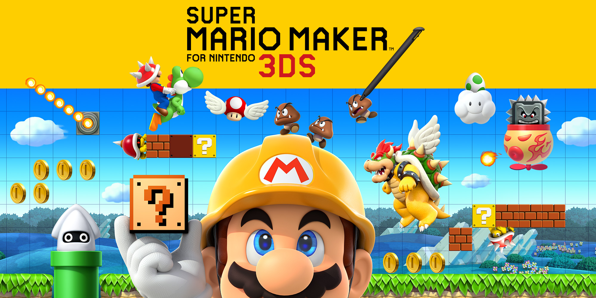 H2x1 3DS SuperMarioMakerForNinte