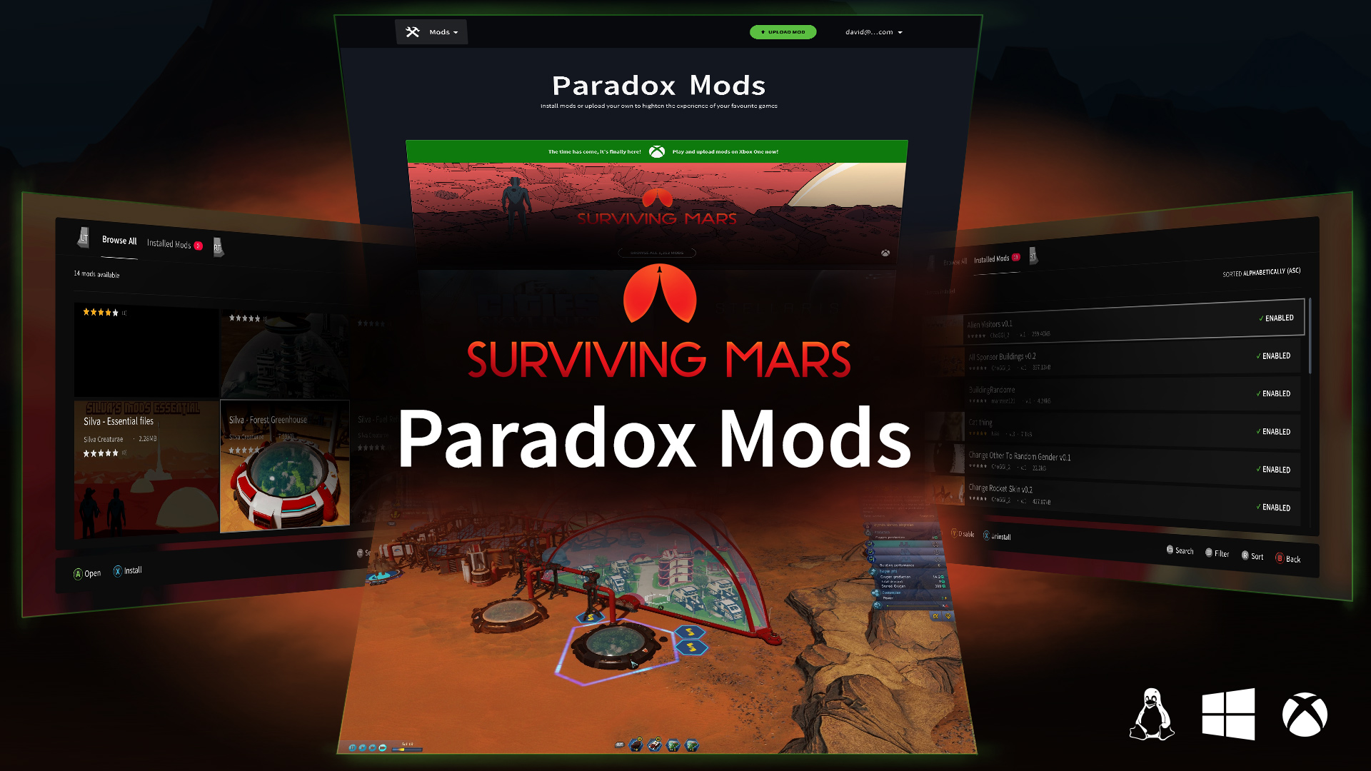 Surviving Mars For Mac