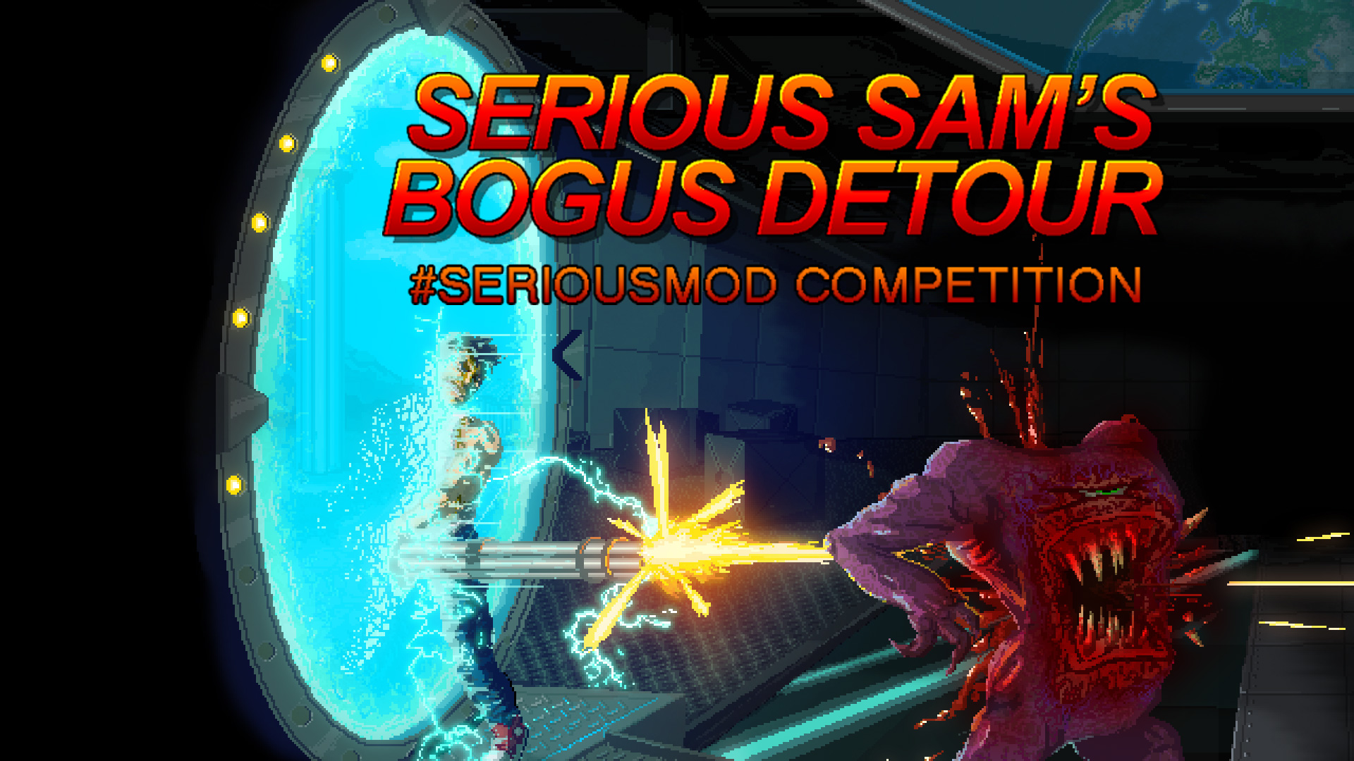 Serious Sam Bogus Detour