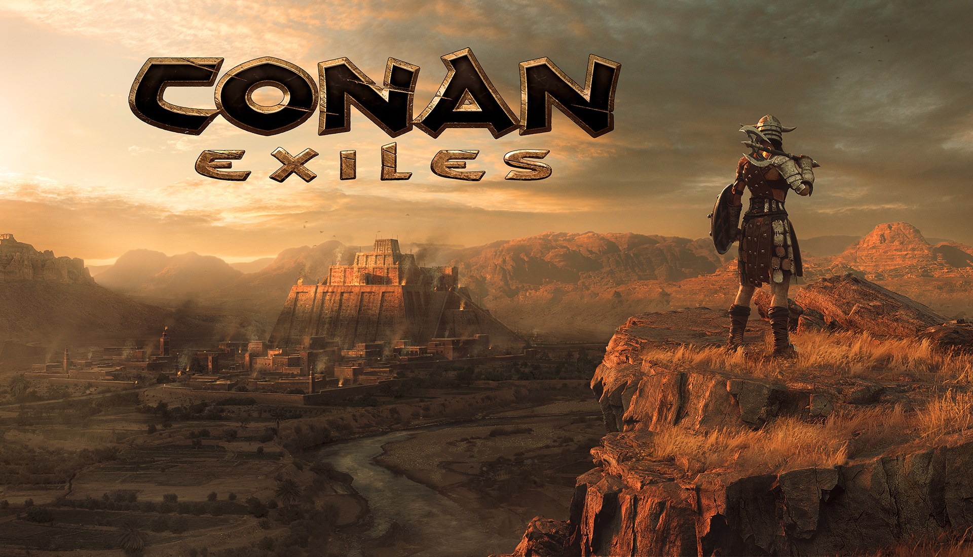 Как создать сервер conan exiles windows