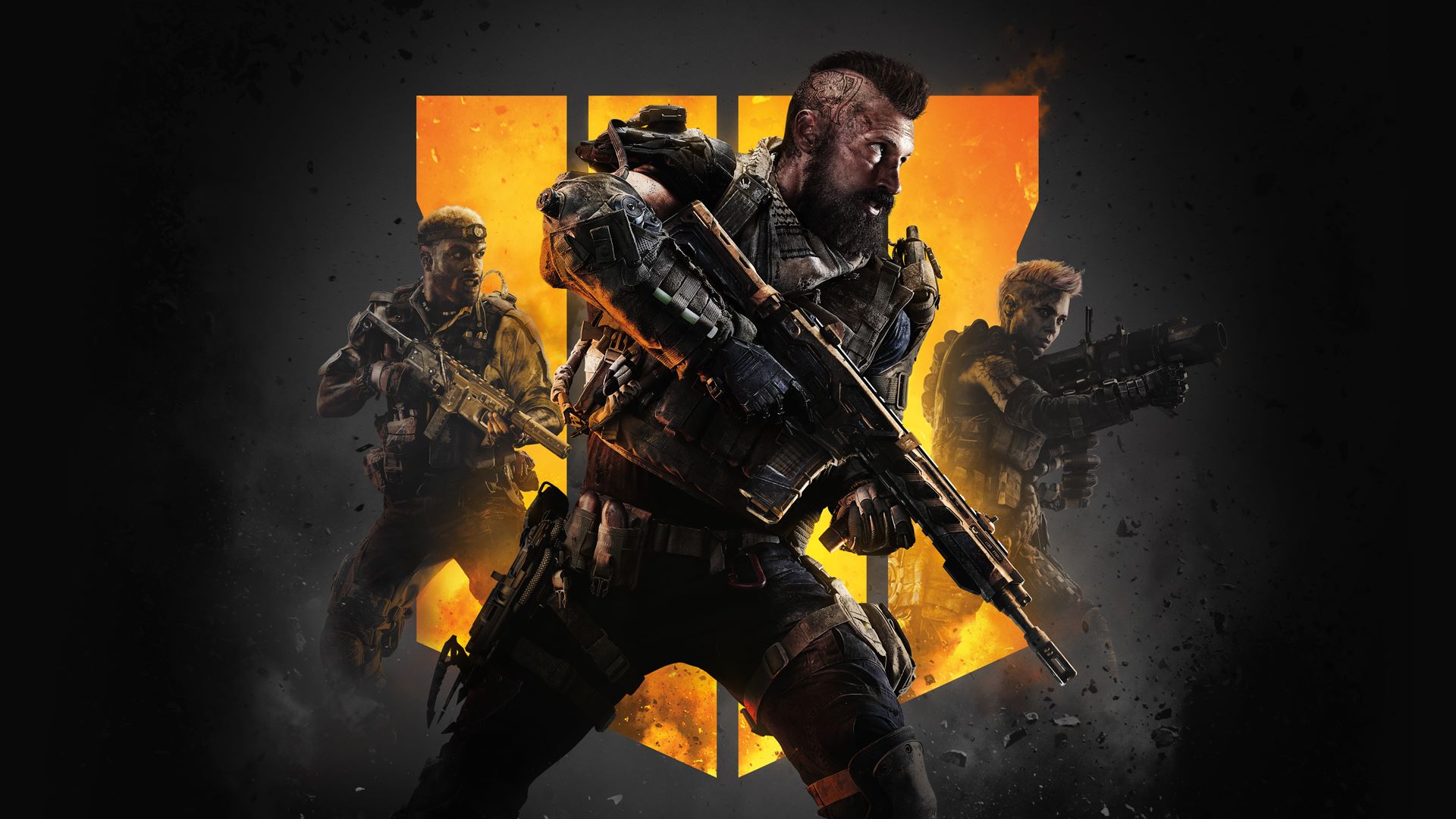 Call of Duty: Black Ops 4 Windows, XONE, PS4 game - 