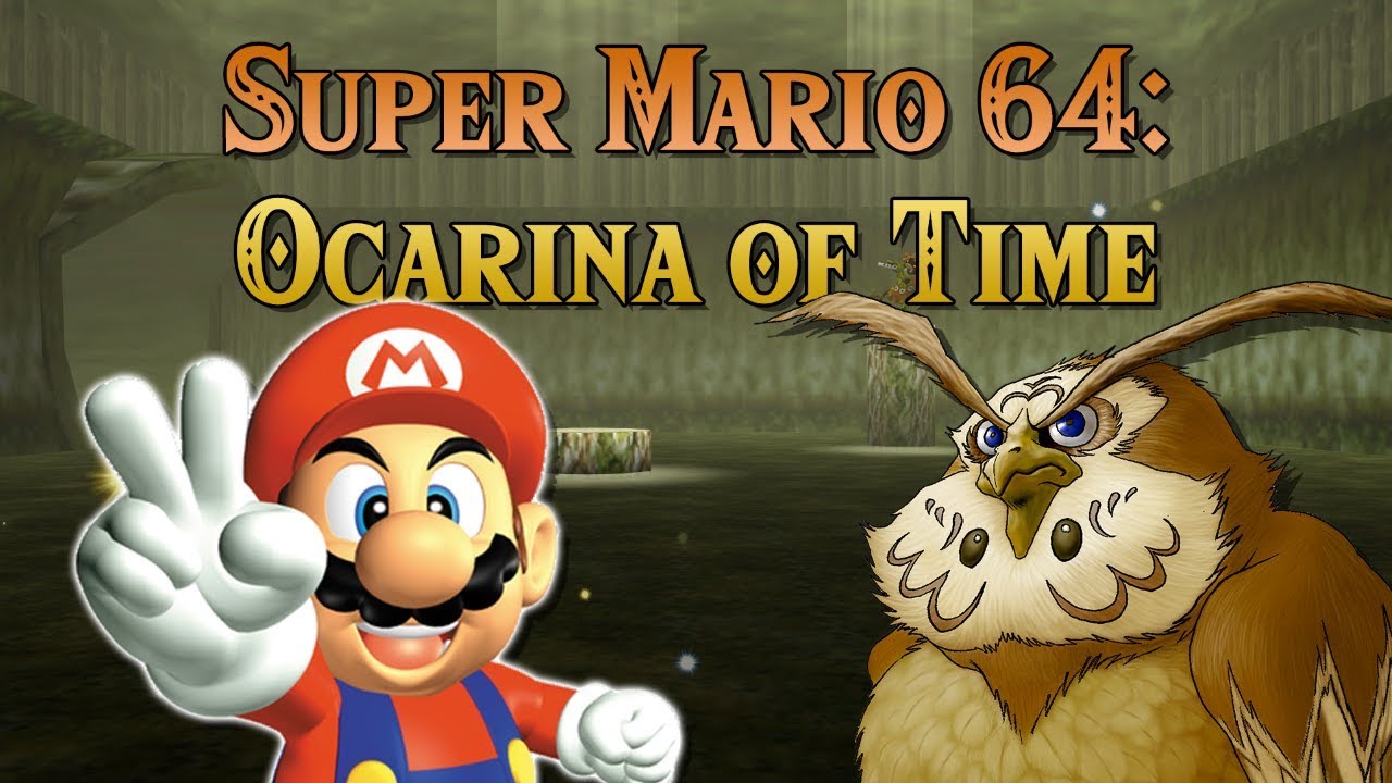 Random Time! - ROM hack combines Super Mario 64 and Zelda: Ocarina of Time, The GoNintendo Archives